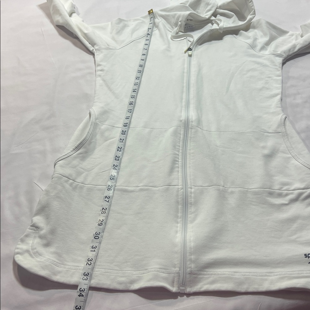 Speedo Zip Front Swim Cover Up Hoodie NWOT Women’s Medium - Picture 6 of 9